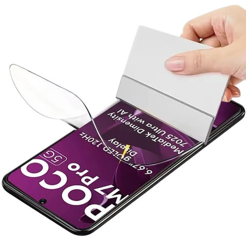 Genérico - Lamina De Hidrogel Para Xiaomi Poco M7 Pro 5G