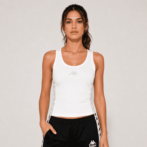 Peto Women White Green
