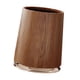 thumbnail image 1 of Cubo De Basura Portátil Con Parte Superior Abierta De Imitación De Madera Para El Hogar Y El Baño L, 1 of 5