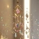 thumbnail image 3 of Gorgeous Gold-Plated Amethyst Sunshade - Perfect for Home Interior Decoration & Birthday Gifts!, 3 of 4