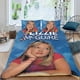 thumbnail image 2 of Lizzie McGuire Conjunto de sábanas temático, trío de piezas, cómodo y amigable con la piel, diseño único, regalo de decoración para el hogar para familiares, amigos y fans,140cm *210cm, 2 of 6