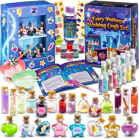 Kit de manualidades Art GirlZone 3x7x9 cm multicolor, edades 7+