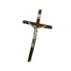 thumbnail image 4 of Crucifijo de Pared de Madera, Escultura de Jesús, Cruz de Jesús de 12 Pulgadas, Adorno Colgante en La Pared para Decoración Del Hogar, Oficina de Acci, 4 of 5