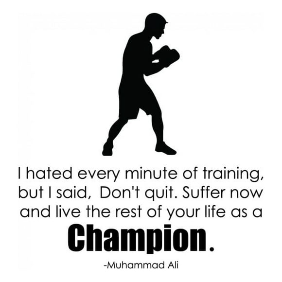 Decomural Life As A Champion Muhammad Ali WS-42921