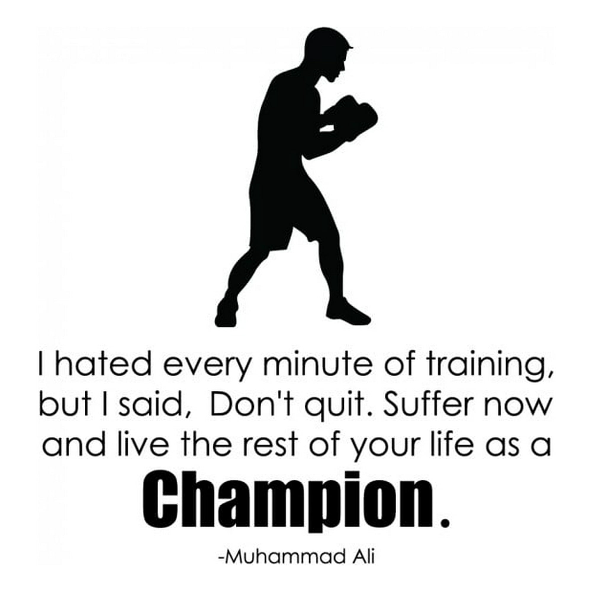 Decomural Life As A Champion Muhammad Ali WS-42921 | Lider