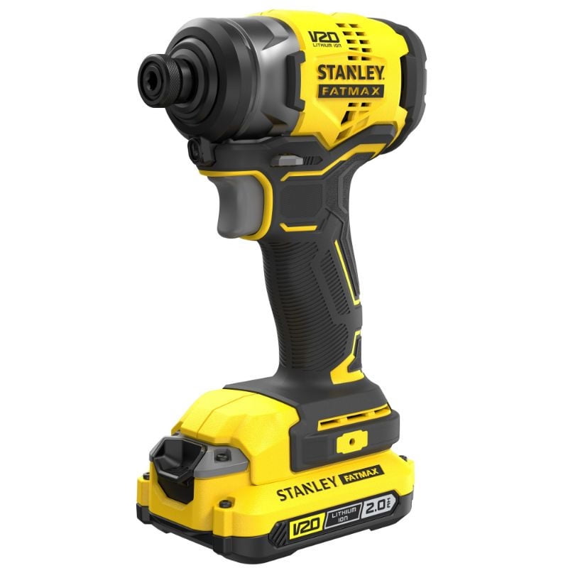 Stanley - Llave De Impacto 20V Kitbox Sbi810D2K-B2