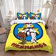 thumbnail image 1 of Funny Cartoon L-Los P-Pollos H-Hermanos Hot Printed Pattern Suitable Suitable for Home Bedrooms Guest Rooms, 1 of 5