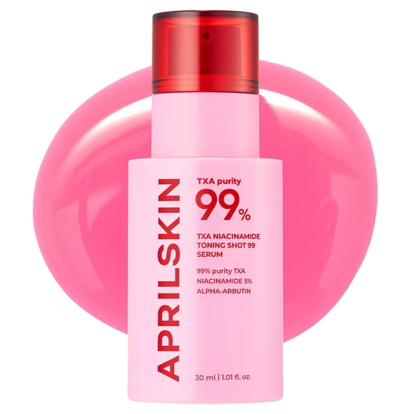 Sérum facial APRILSKIN TXA, inyección tonificante de niacinamida 99%, 30 ml
