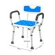 thumbnail image 3 of Silla Baño Ducha 3 En 1 Soporte Antideslizante Agarradera, 3 of 3