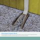 thumbnail image 3 of Rain Gutter Downspout Splock Block Suncast Stone, color marrón claro, 3 of 9