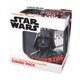 thumbnail image 3 of Taza ICUP I Take My Coffee On The Dark Side de cerámica con posavasos, 3 of 8
