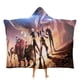 thumbnail image 1 of Manta Capa con Capucha Desmarcar Star Trek Prodigy 100x130 cm, 1 of 6