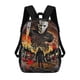 thumbnail image 1 of Película de Terror Michael Myers-theme Backpack, Campus style schoolbag Bookbag with Adjustable Shoulder Straps And Large Zip Compartment, Unisex Travel Bags., 1 of 6