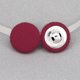 thumbnail image 1 of Botones de Felpa Suxumhao 32L Rojo Oscuro 50 Unidades, 1 of 3