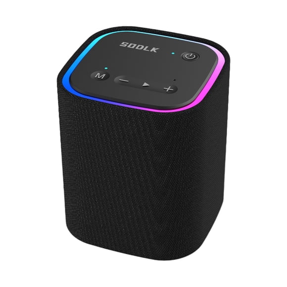 Parlante Altavoz Bluetooth 5.3 Inalámbrico 15W IPX5 TWS SODLK TX10