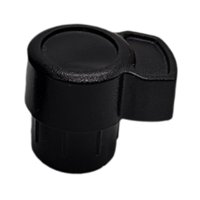 Magideal - Protector De Tapón De Extremo De Saxofón, Instrumento Musical Pequeño, Protección Práctica Y Versátil, Accesorio De Repuesto Para Tapón De Extremo De Soprano 23 Cm X 2 Cm