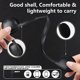 thumbnail image 3 of Audífonos con cable TJZXGUI 3.5 mm negro – Pack de 50, 3 of 7