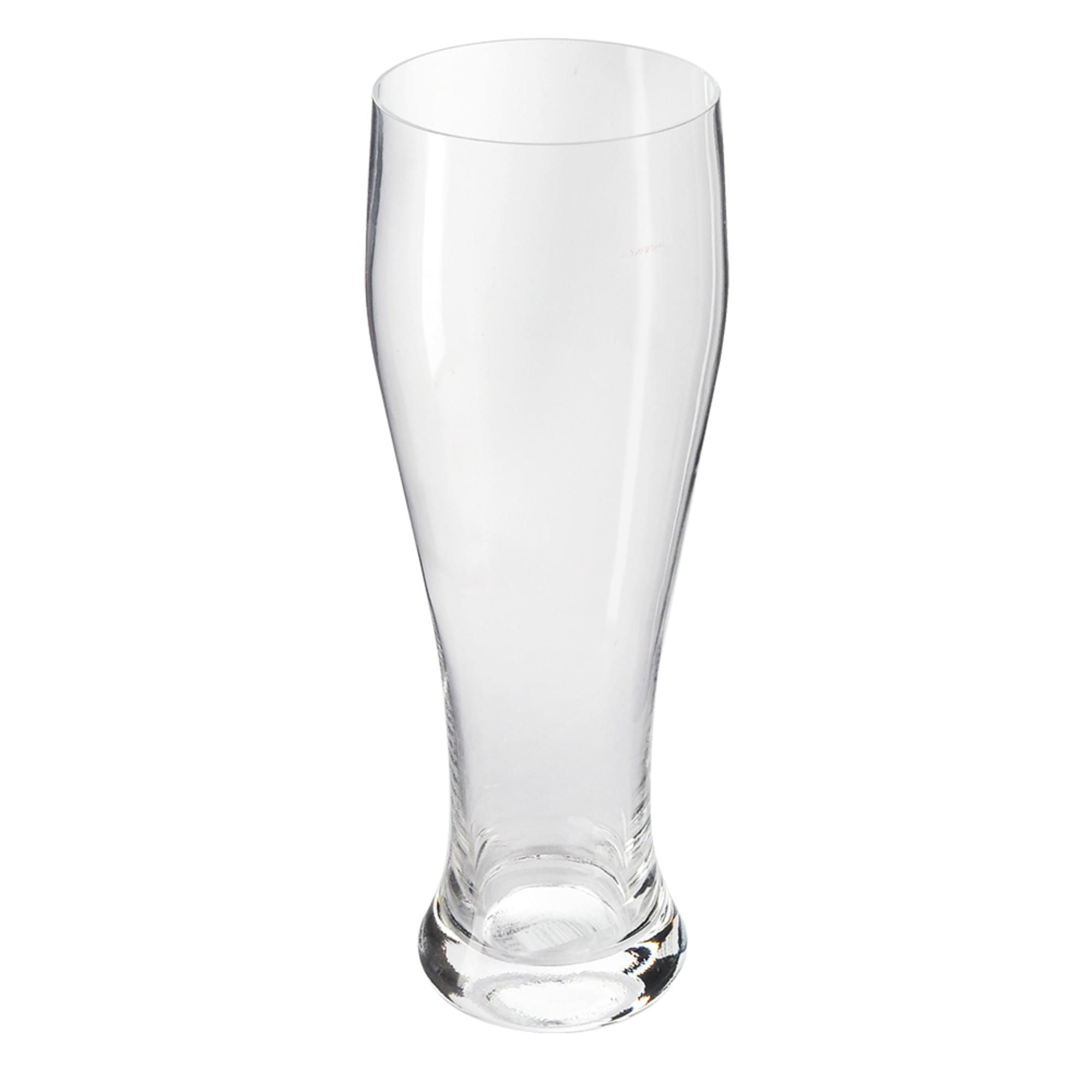 Set 4 Vaso cerveceros vidrio 350ml transparente