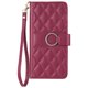 thumbnail image 1 of Funda Acolchada con Anilla y Correa para Samsung Galaxy S24 Slots para Tarjetas Rojo, 1 of 5