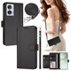 thumbnail image 2 of Funda Tipo Libro para Motorola Moto G85 5G, Tapa con Imán, Negro, 2 of 6