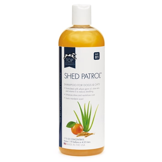 Shampoo Top Performance Shed Patrol Deslanador 500 Ml