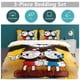 thumbnail image 5 of The Cuphead Show 3-Piece Bedding Set Warm And Comfortable Soft Duvet Cover Bed Set for Boys Girls Kids Adult Bedroom All Season, 5 of 5