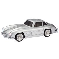 Audiopro - Parlante Bluetooth Diseño Automóvil Clásico Negro - Ps