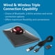thumbnail image 2 of Trackball Kensington SlimBlade Pro inalámbrico K72080WW, 2 of 7
