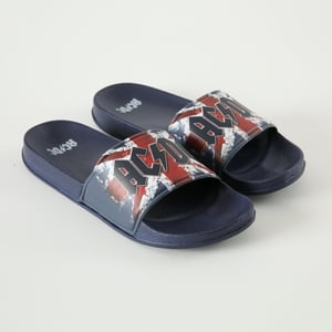 Sandalia Hombre Azul Acdc