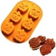 thumbnail image 1 of Pack 6 Moldes Halloween Moldes Silicona Halloween Calabaza, 1 of 2
