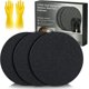 thumbnail image 1 of Esponja acero coreana 3 pack sartenes acero inoxidable eliminación quemado profundo brillo, 1 of 7