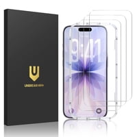 Protector De Pantalla Unbreakcable Para Iphone 17 De 6,3 Pulgadas, Paquete De 3