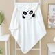 thumbnail image 4 of Toalla Para Bebé Con Capucha Oso Panda - Babymine, 4 of 5