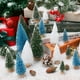 thumbnail image 3 of Decoración de árbol de Navidad Ayieyill Mini, 30 unidades con base de madera, 3 of 3
