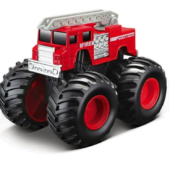 Vehículo Rescue Monsters 4x4 1 unidad