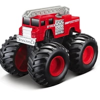 Maisto - Vehículo Rescue Monsters 4X4 1 Unidad