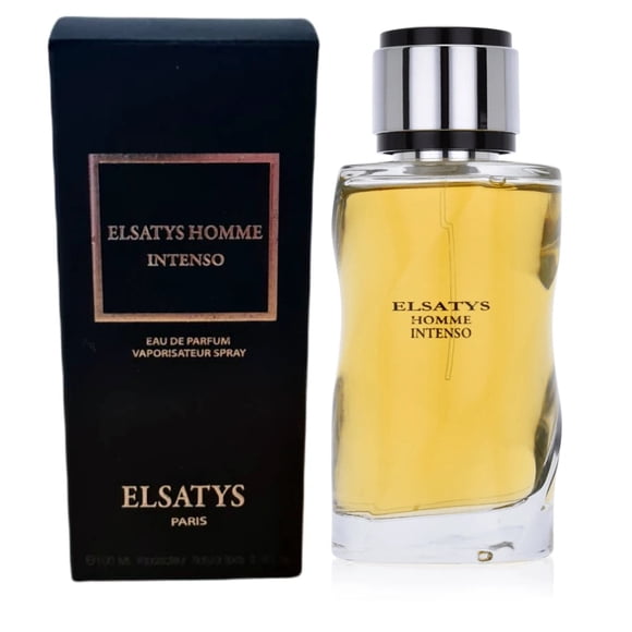 Perfume REYANE Elsatys Homme Intenso Eau de Parfum para hombre, 100 ml