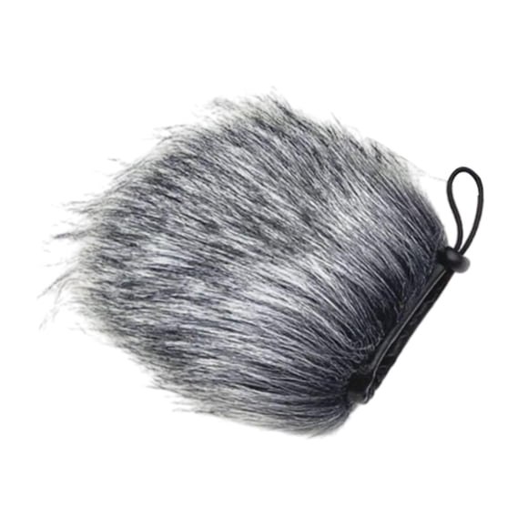 Filtro Antipop Portátil A Prueba De Viento Mic Furry Windscreen Para Uso En Exteriores. Entrevista.
