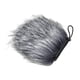 thumbnail image 1 of Filtro Antipop Portátil A Prueba De Viento Mic Furry Windscreen Para Uso En Exteriores. Entrevista., 1 of 5