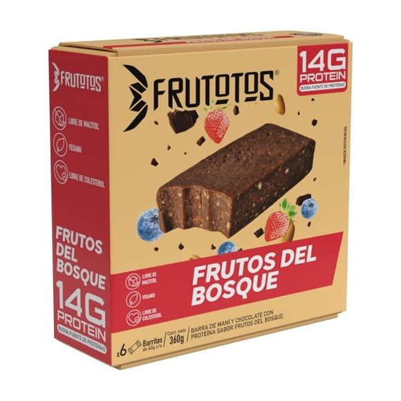 Estuche sabor Frutos del bosque