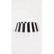 thumbnail image 4 of Plato para Mascotas Jonathan Adler Vice Woof Blanco y Negro, 4 of 4