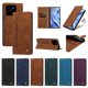 thumbnail image 4 of Funda Billetera para Xiaomi 14 Imán y Resistente Marrón, 4 of 6