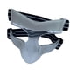 thumbnail image 5 of Mascarilla Deportiva Correa Elástica Ajustable Durable Ligero Cara Nariz Guardia 15.5cmx9.5cm Negro Blanco, 5 of 5