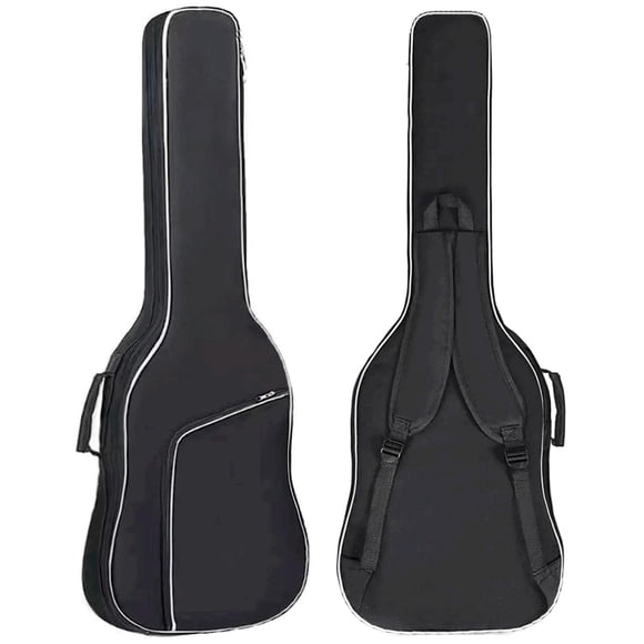 Funda para bajo GIGKOUKI Gig Bag, mochila acolchada