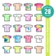 thumbnail image 3 of Tie Dye Kit S.E.I. Neon en aerosol para tela, 8 colores, 240 ml, 3 of 5