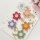 thumbnail image 3 of Llavero Xusx111 Flores De Margarita Tejido 12 Piezas, 3 of 3