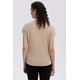 thumbnail image 3 of Polera Mujer Abertura Costado Beige, 3 of 4