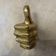 thumbnail image 1 of Placa Mural Decorativa Mano Todo Bien Gold, 1 of 4