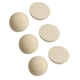 thumbnail image 3 of Set 100 Unidades Media Bola De Madera Natural Sin Terminar 25 Mm, 3 of 5