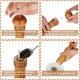 thumbnail image 3 of Molino de Pimienta de Madera Gulex 20 cm Ajustable, 3 of 8